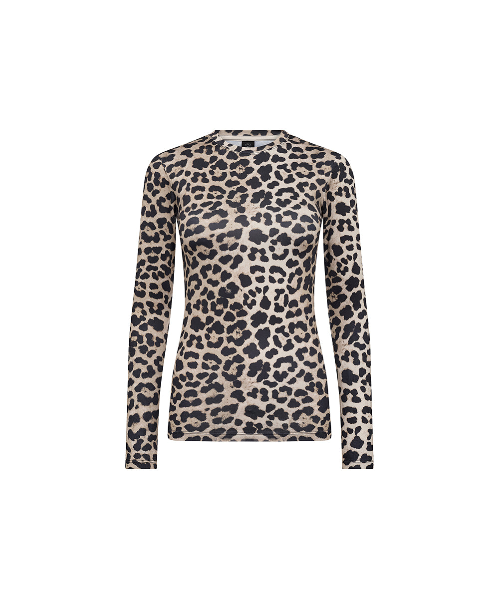 Hype the Detail Printed Blouse - Leo