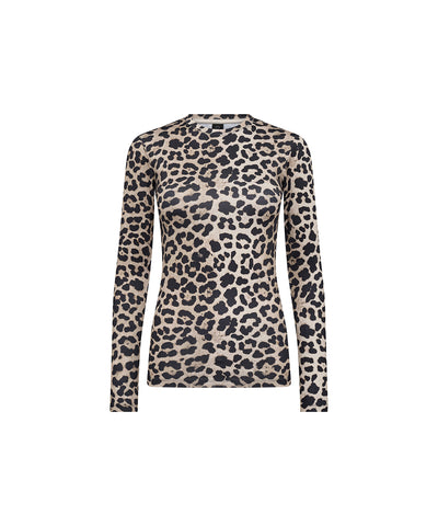 Hype the Detail Printed Blouse - Leo