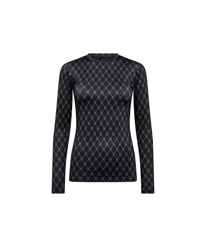 Hype the Detail Printed Blouse