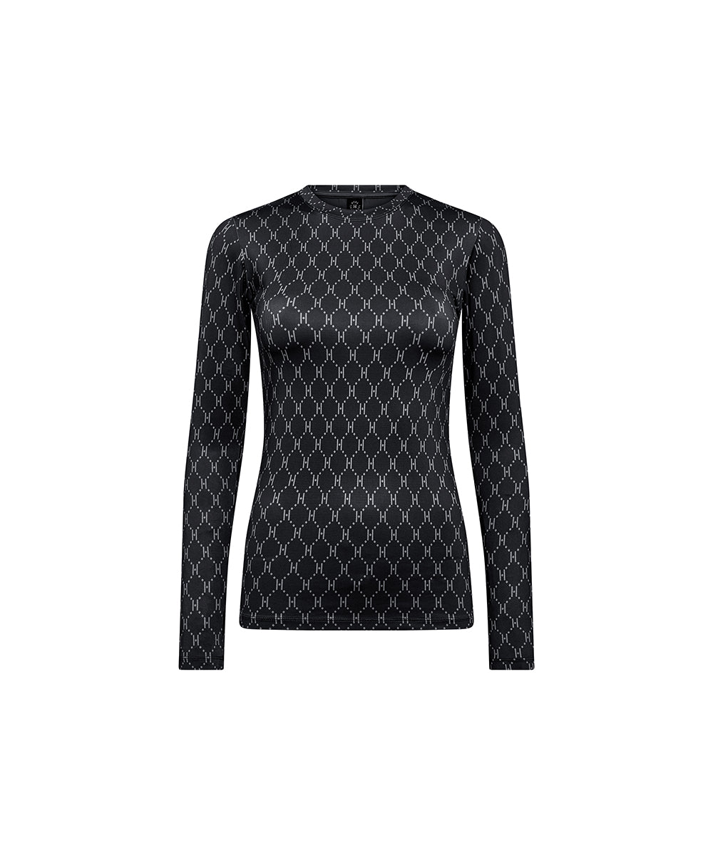 Hype the Detail Printed Blouse