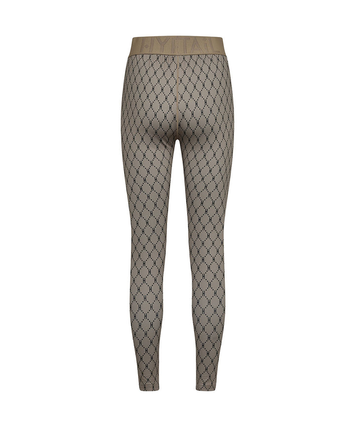 Hype The Detail Printed Leggins - Sand