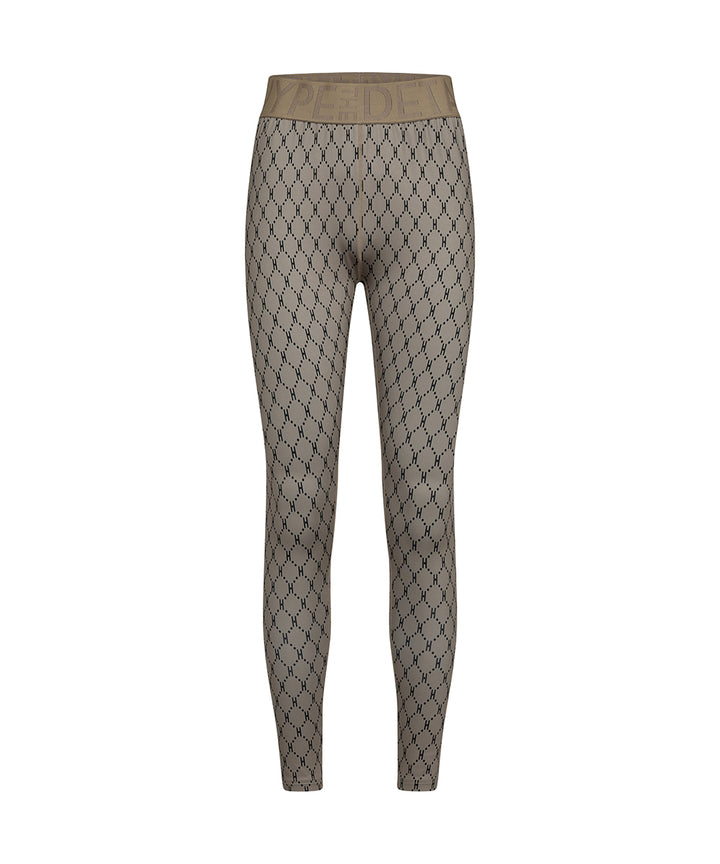Hype The Detail Printed Leggins - Sand