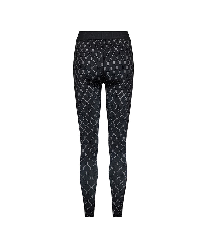 Hype the Detail Printed Legging - Sort