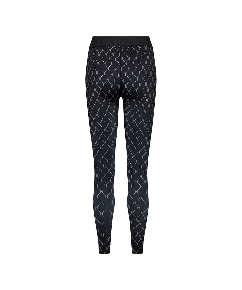 Hype the Detail Printed Legging - Sort
