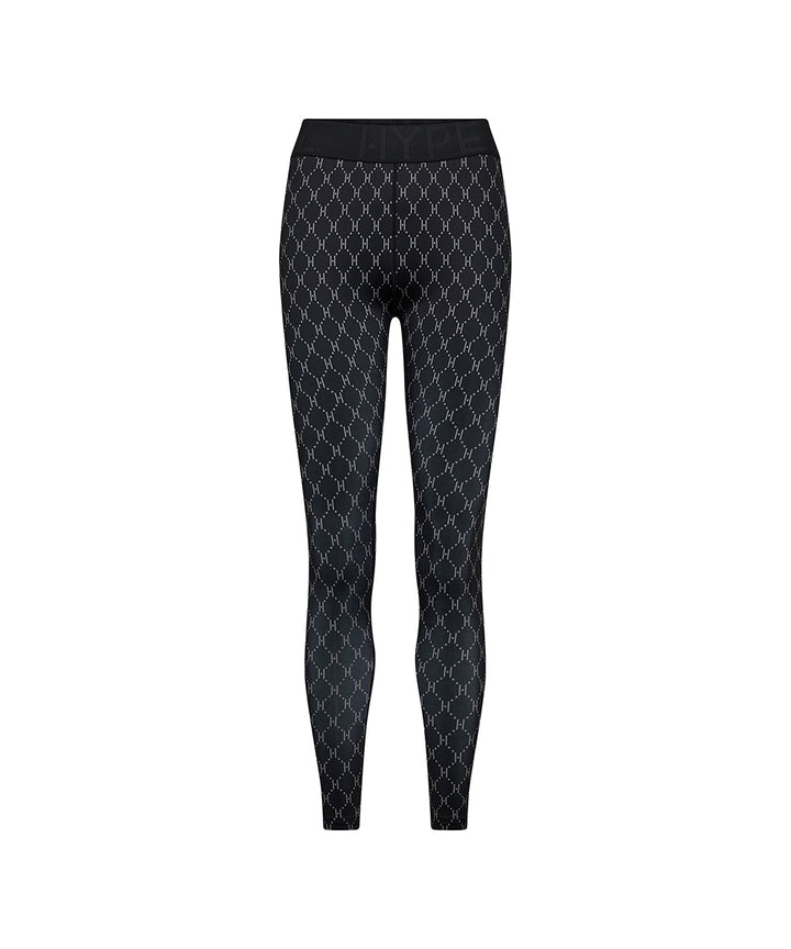 Hype the Detail Printed Legging - Sort