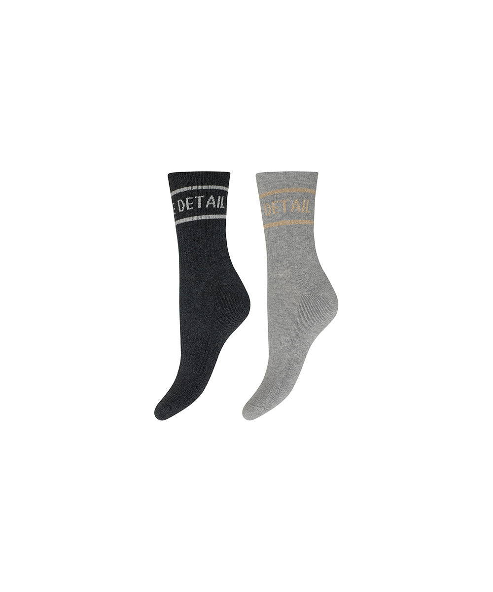 Hype the Detail Tennis Sock 2-Pk