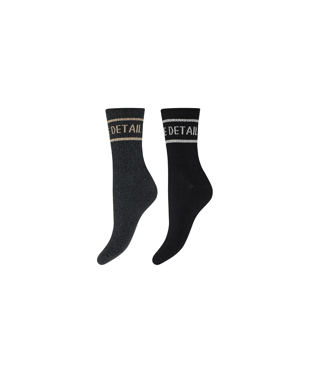 Hype the Detail Tennis Sock 2-Pk