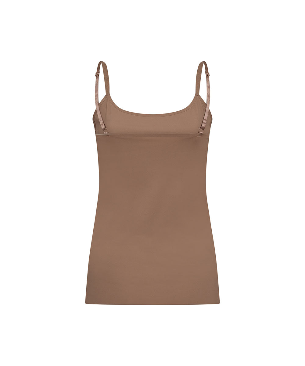 Hype The Detail Top - Brun