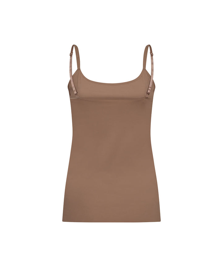 Hype The Detail Top - Brun