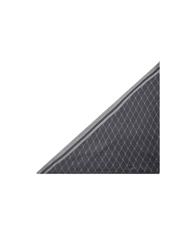 DARK GREY MELANGE - Hype the Detail Triangle Scarf