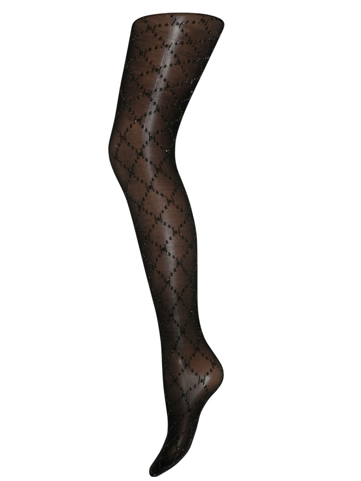 Hype the Detail Glitter Tights - guld