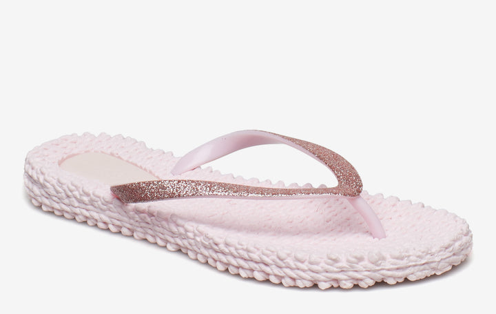 Flip Flop With Glitter - Ballerina