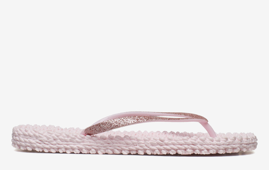 Flip Flop With Glitter - Ballerina