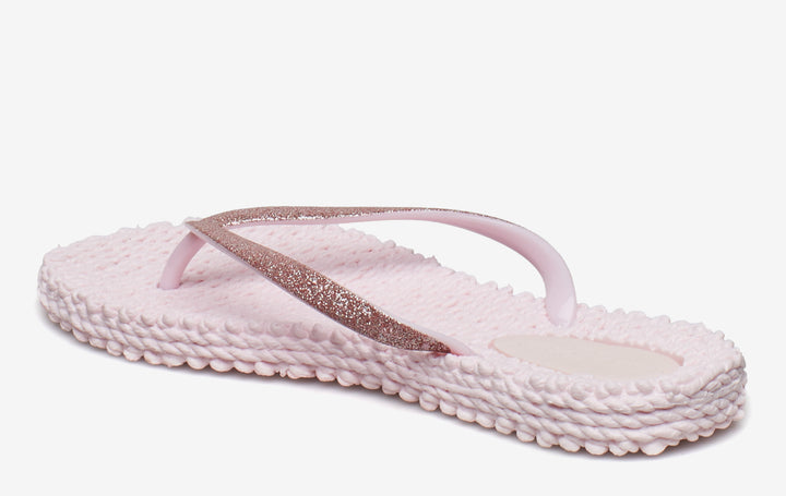 Flip Flop With Glitter - Ballerina