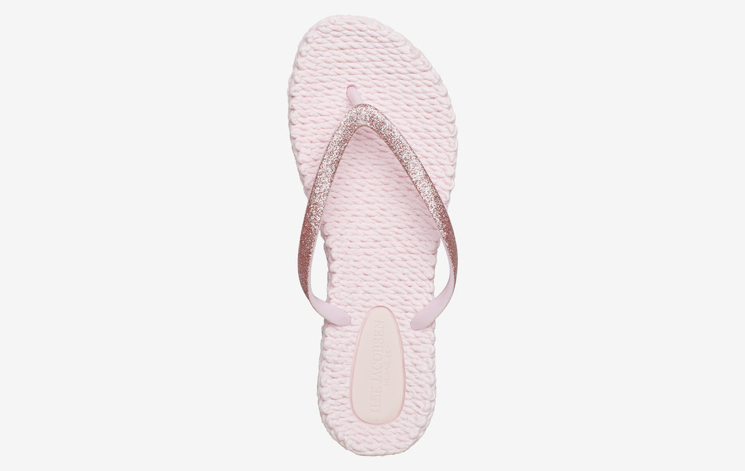 Flip Flop With Glitter - Ballerina