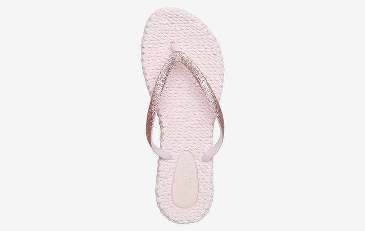 Flip Flop With Glitter - Ballerina