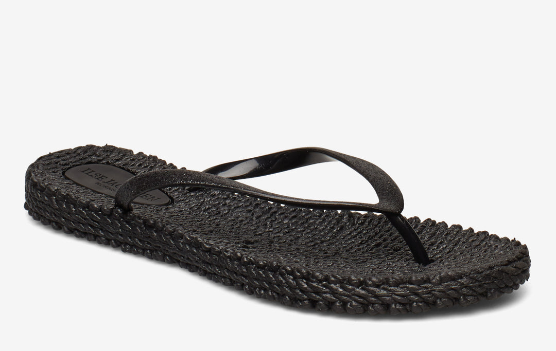 Flip Flop With Glitter - Sort