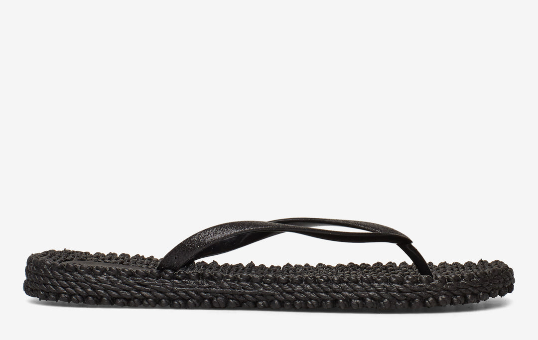 Flip Flop With Glitter - Sort