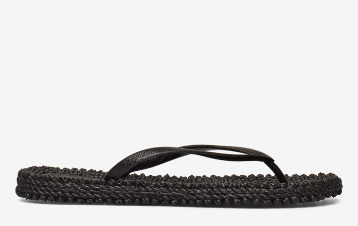Flip Flop With Glitter - Sort