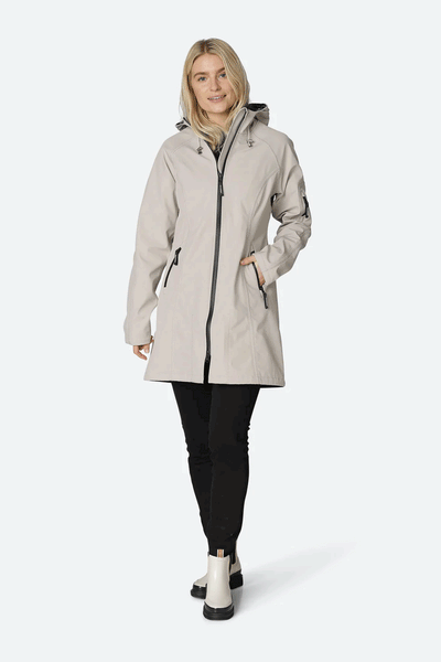 ilse jakobsen, regnfrakke, raincoat