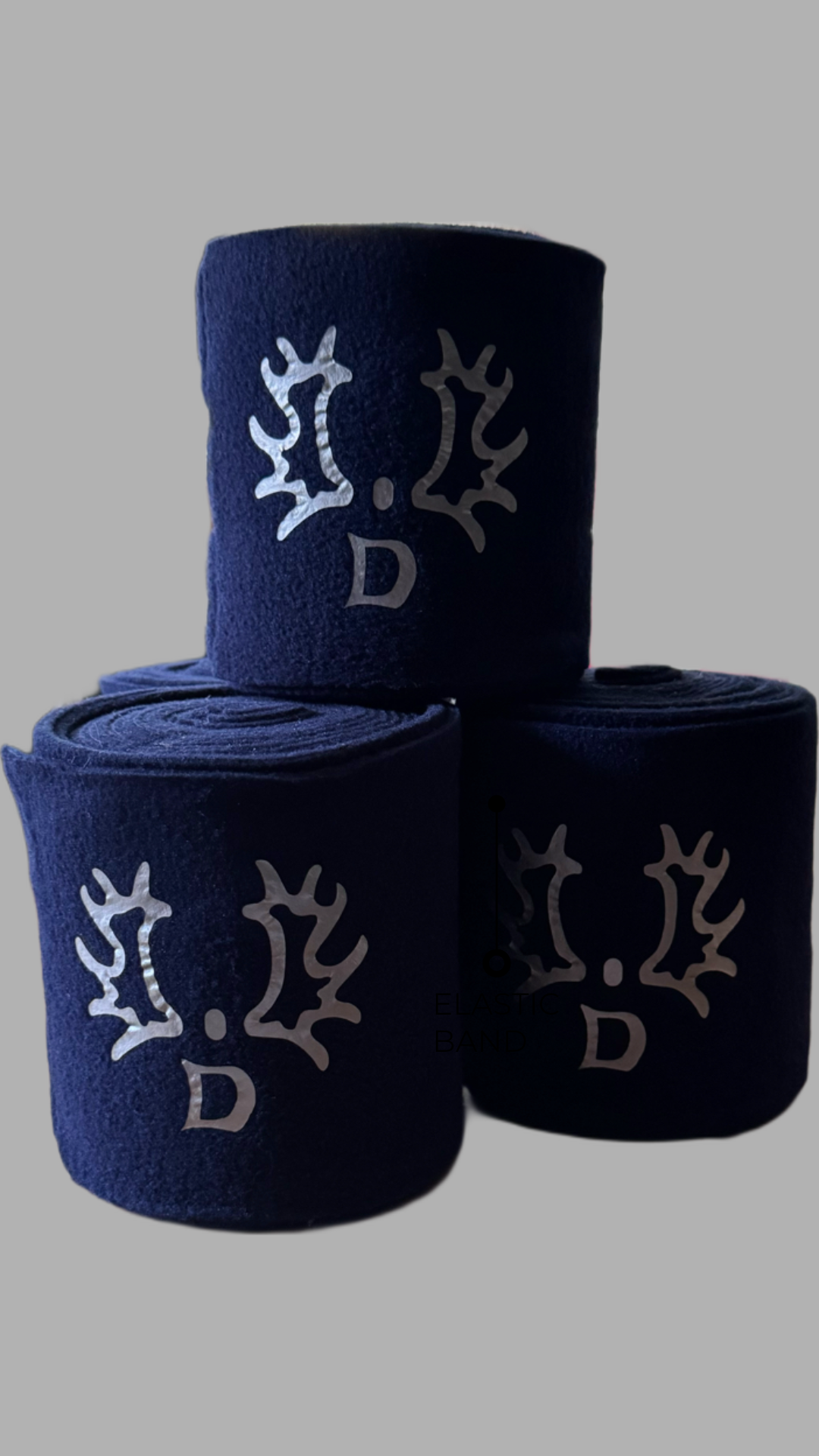 Bandager med Taf Logo - Navy