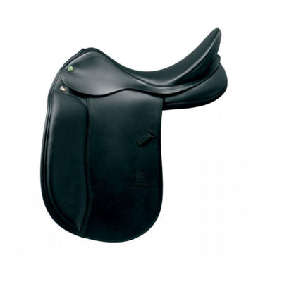 prestige modena, sadel, dressursadel, hest, rytter, rideudstyr, 