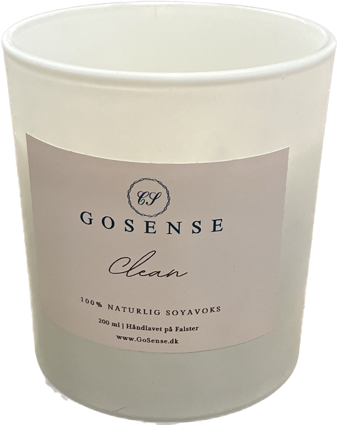 Gosense duftlys - Clean