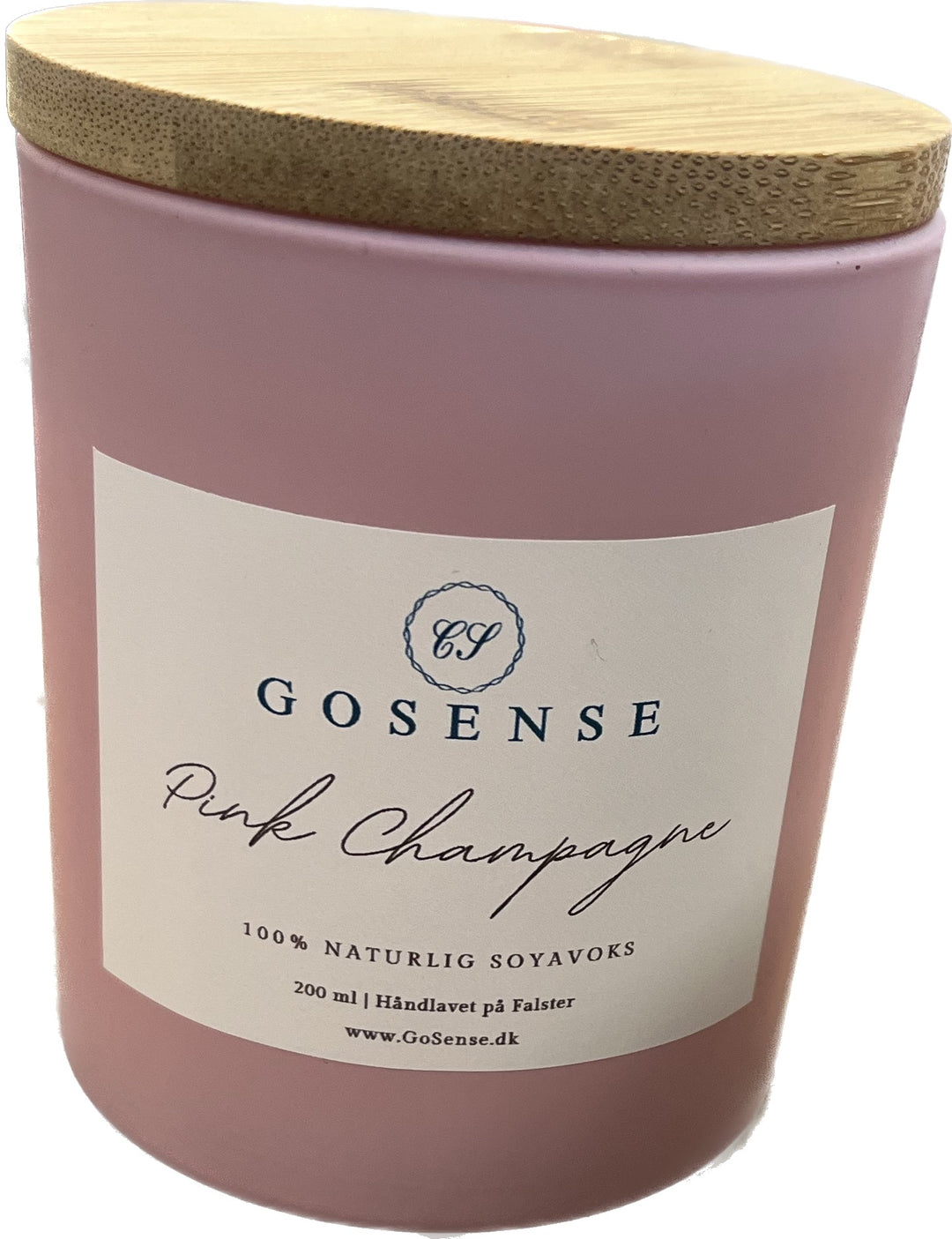 Gosense duftlys - Pink Champagne