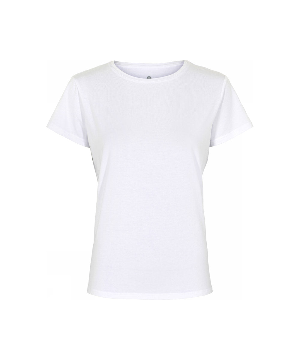 JBS Basis Tee T-Shirt - Hvid