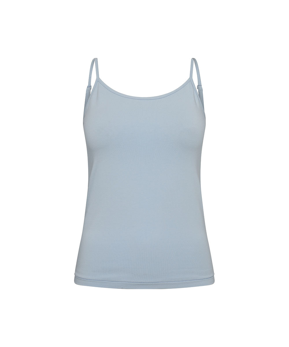 JBS Narrow Straps Top - Lys Blå