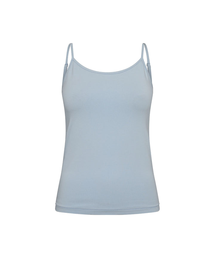 JBS Narrow Straps Top - Lys Blå