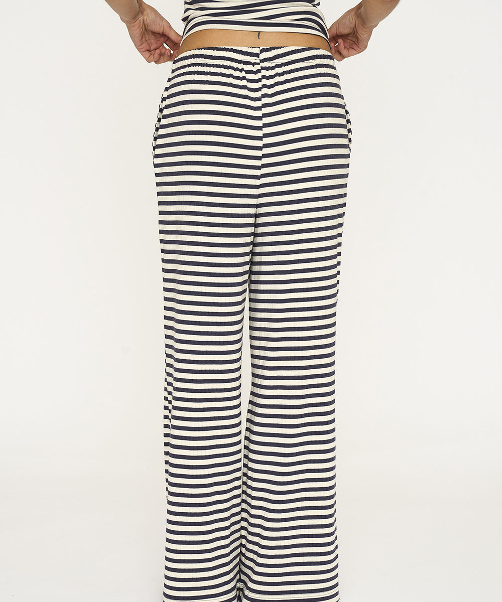 JBS of Denmark Ribbed Pants - Blå
