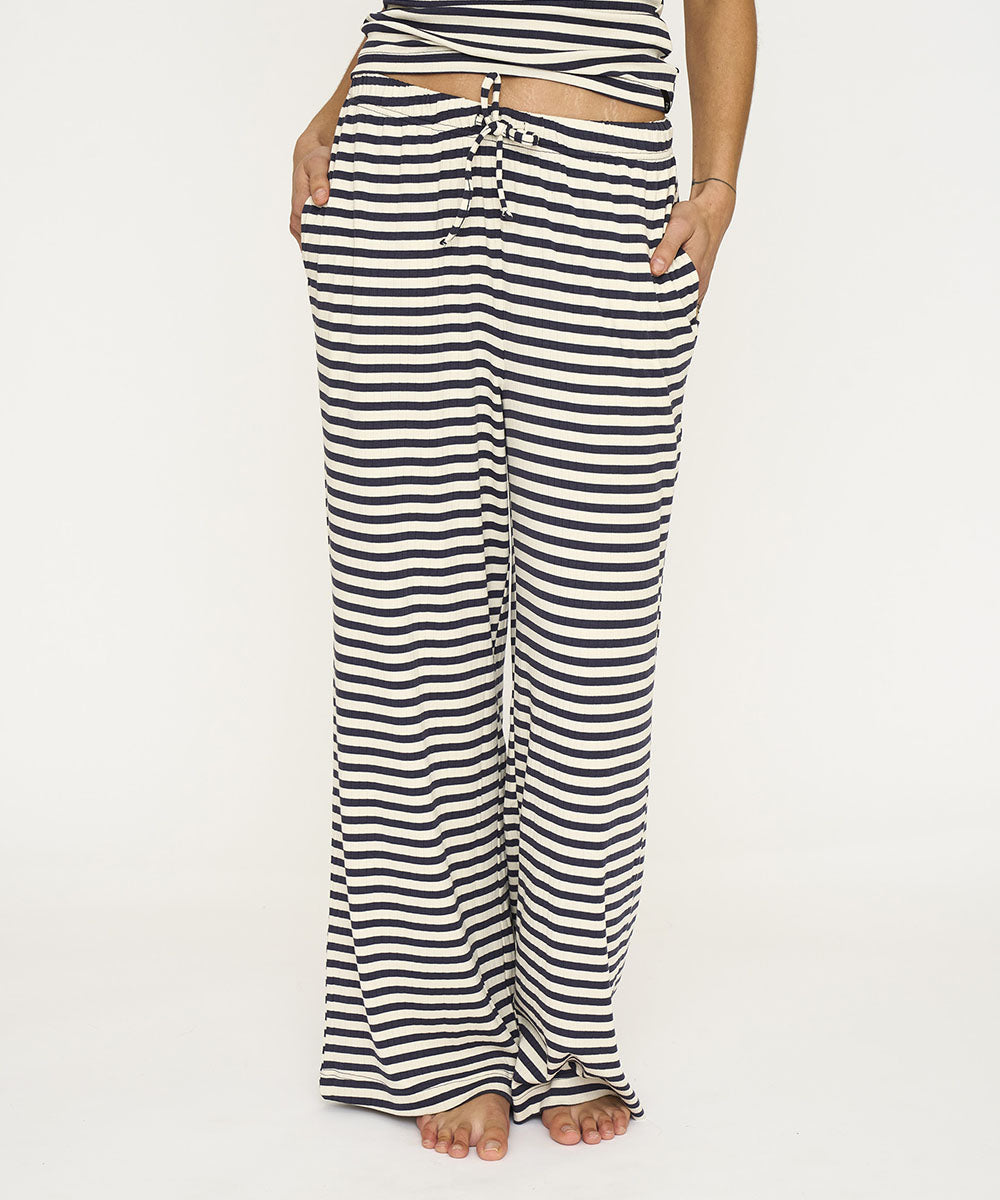 JBS of Denmark Ribbed Pants - Blå