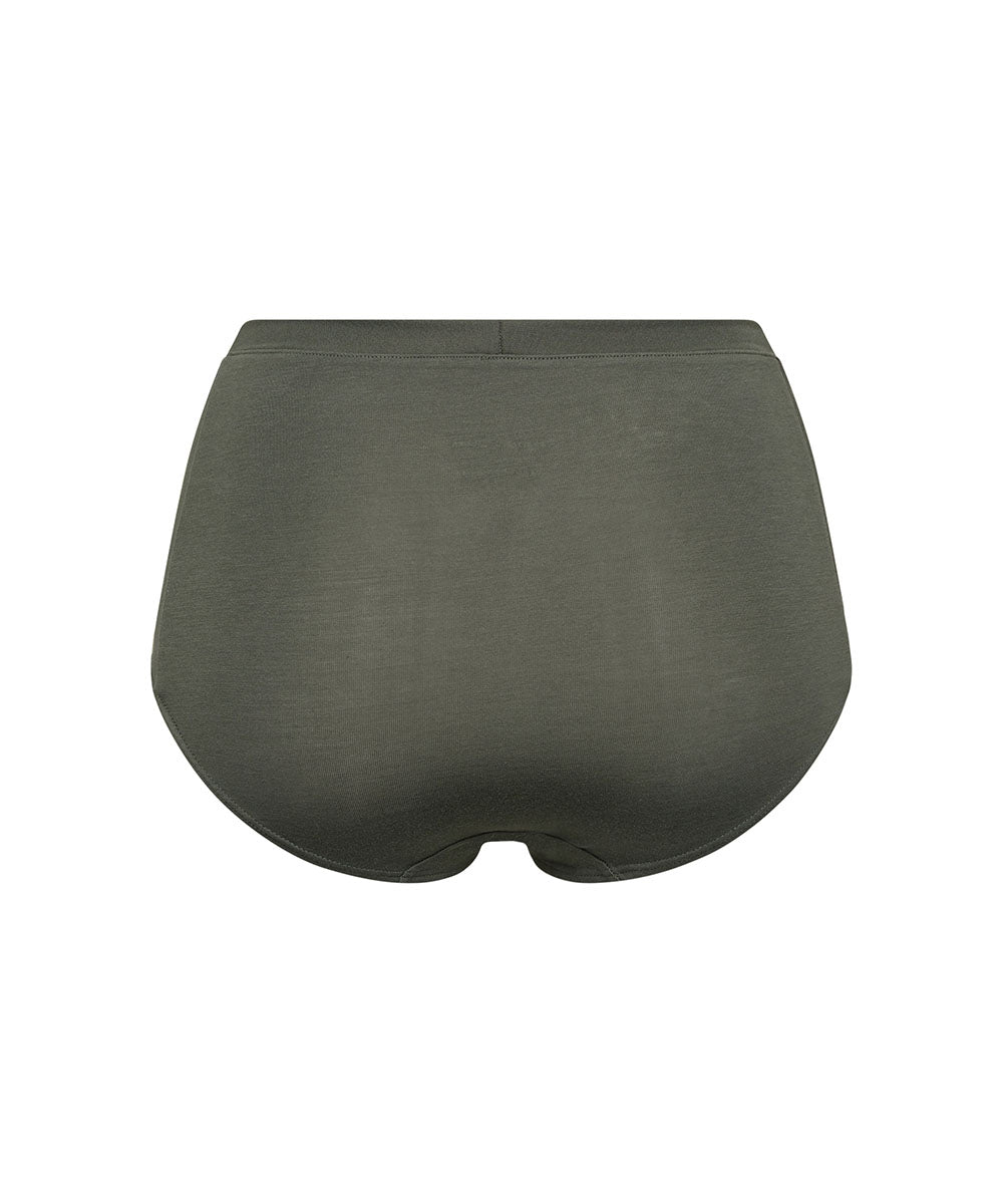 JBS Højtaljet Maxi Brief Trusser - Grøn