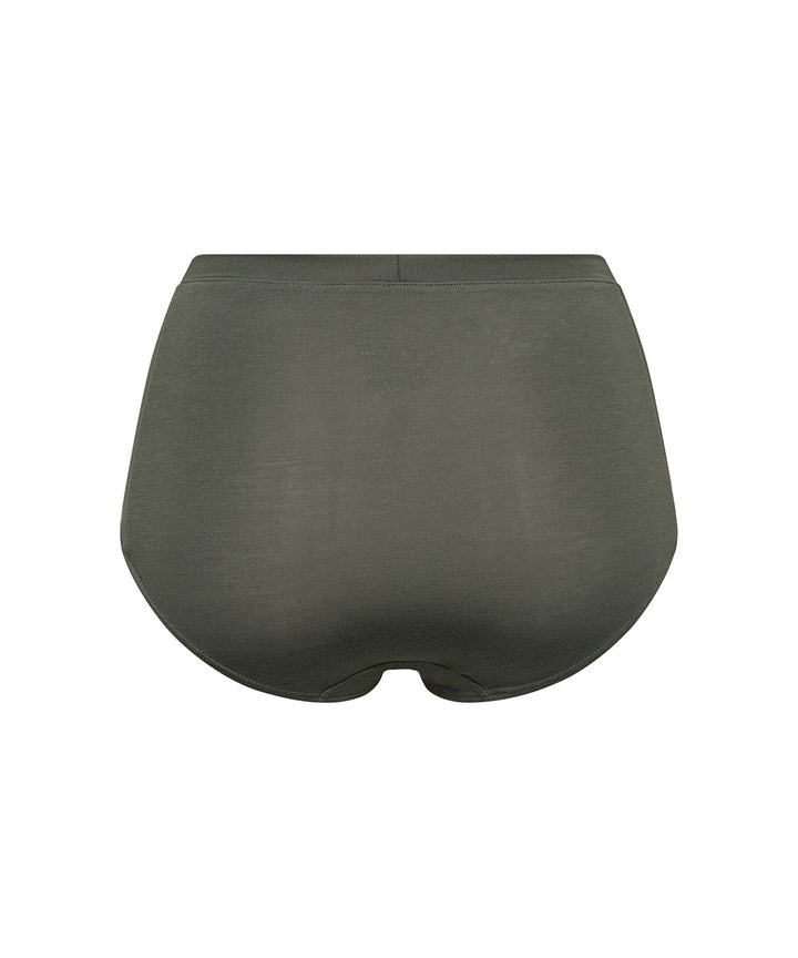 JBS Højtaljet Maxi Brief Trusser - Grøn
