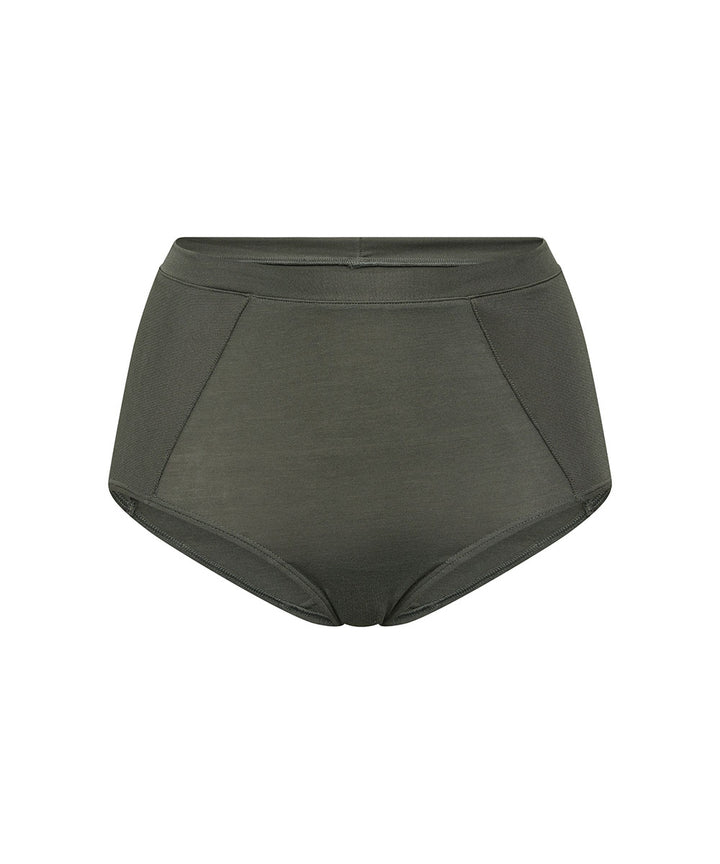 JBS Højtaljet Maxi Brief Trusser - Grøn