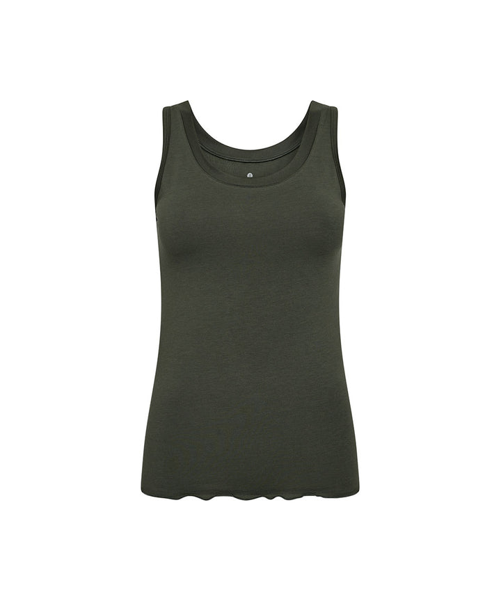 JBS Tank Top - Grøn