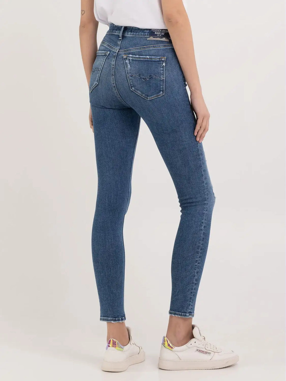Replay, Skinny jeans, Bukser, Higwaist,