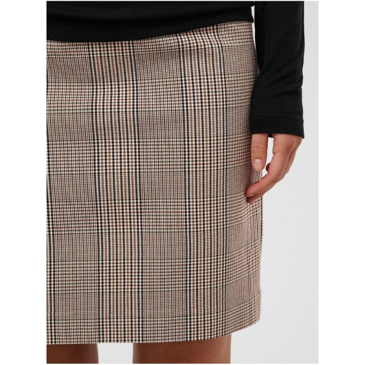 Soaked Kinabalu Skrit - Nightsky Brown Check