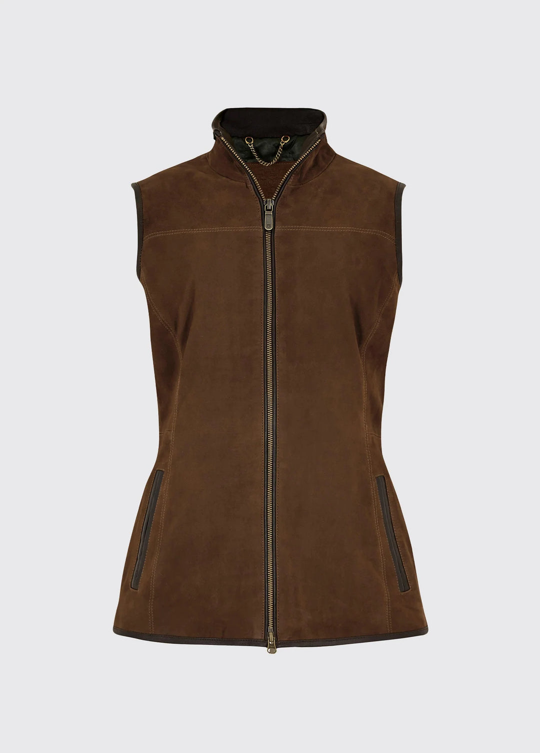 Dubarry Kingston Vest - Walnut