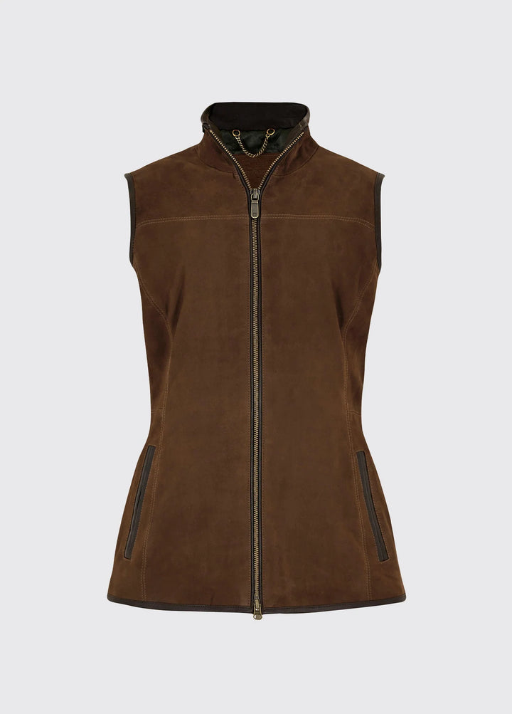 Dubarry Kingston Vest - Walnut