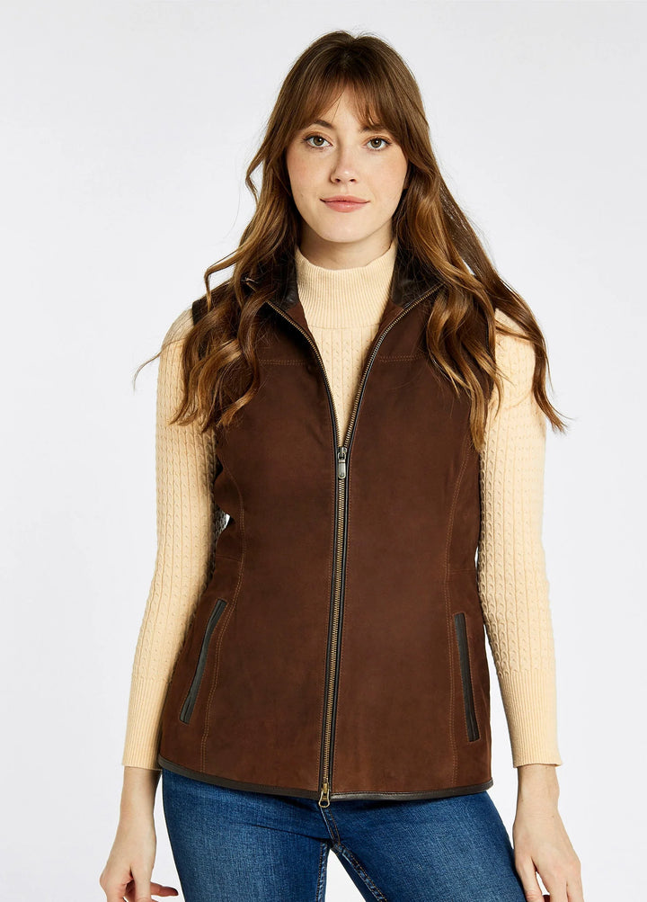 Dubarry Kingston Vest - Walnut
