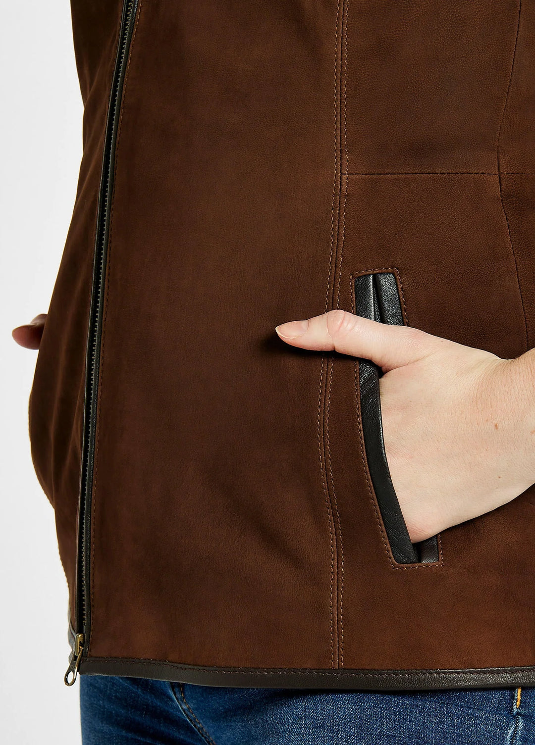 Dubarry Kingston Vest - Walnut