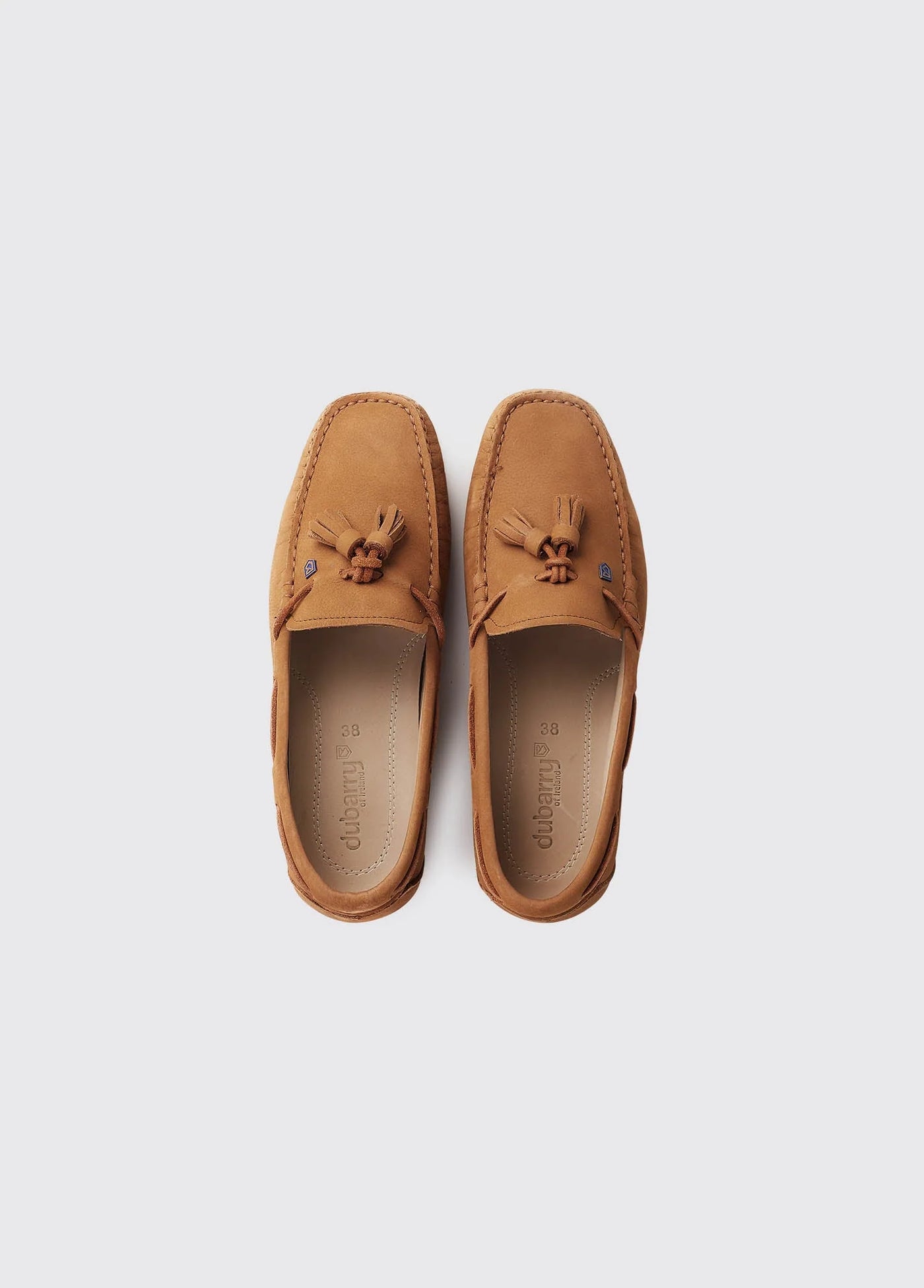 Dubarry Jamaica - Tan, sko, loafers, 