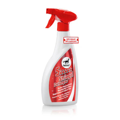 Leovet Detangler 550 ml, pleje til heste, hestepleje, pels pleje, 