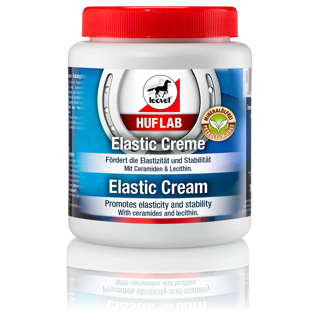 Leovet Elastic Creme 750 ml, hov pleje, pleje til heste, hov fedt 