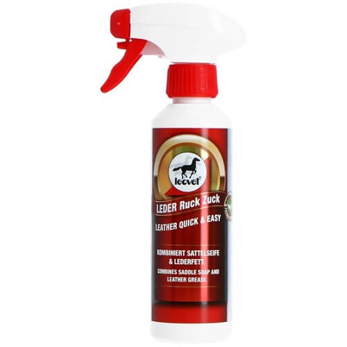 Leovet Leather Quick &amp; Easy - 250 ml, pleje, læder pleje, pleje til læder, plejetil udstyr, 