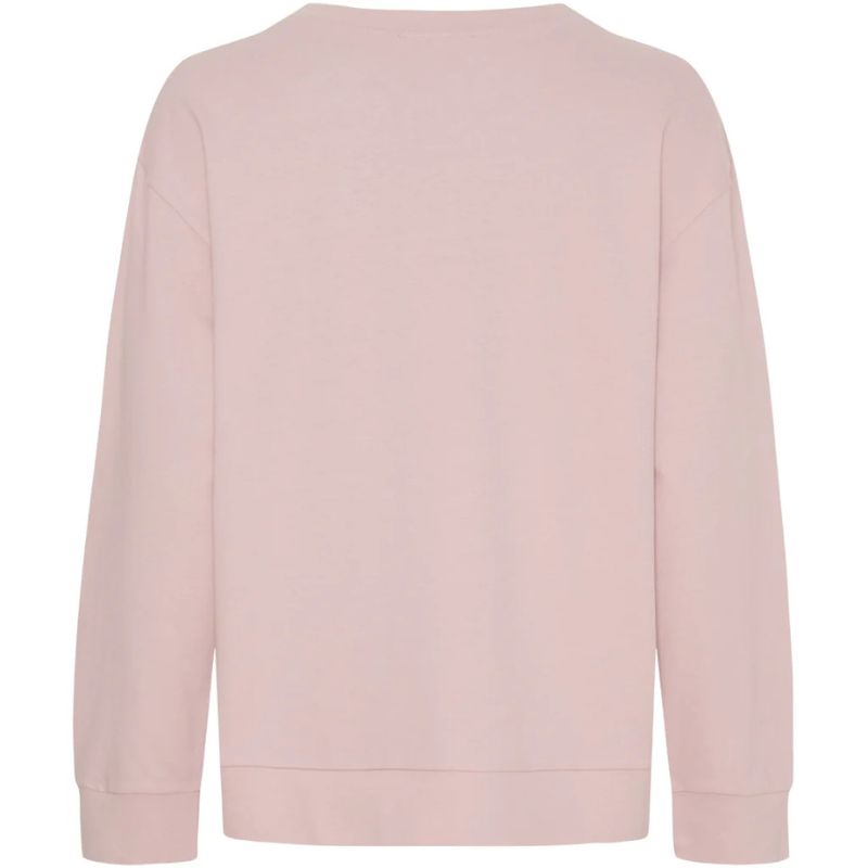 Mdc Annemette - Old Rose, sweatshirt, bluse, trøje, tø, marta du chateau