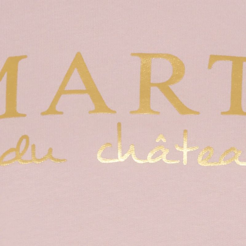 Mdc Annemette - Old Rose, sweatshirt, bluse, trøje, tø, marta du chateau