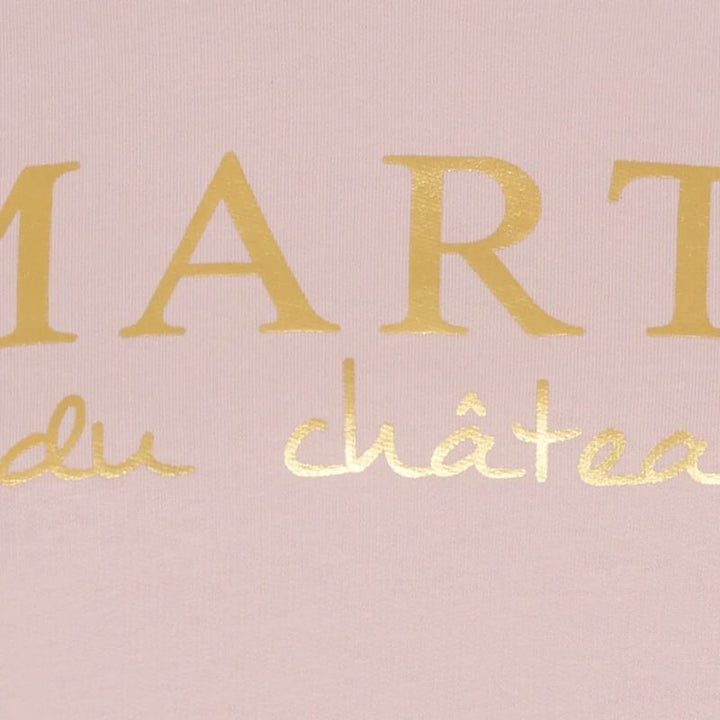 Mdc Annemette - Old Rose, sweatshirt, bluse, trøje, tø, marta du chateau